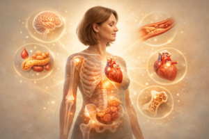 Lee más sobre el artículo Enfermedades más comunes en la menopausia: causas, síntomas y cómo prevenirlas de forma natural