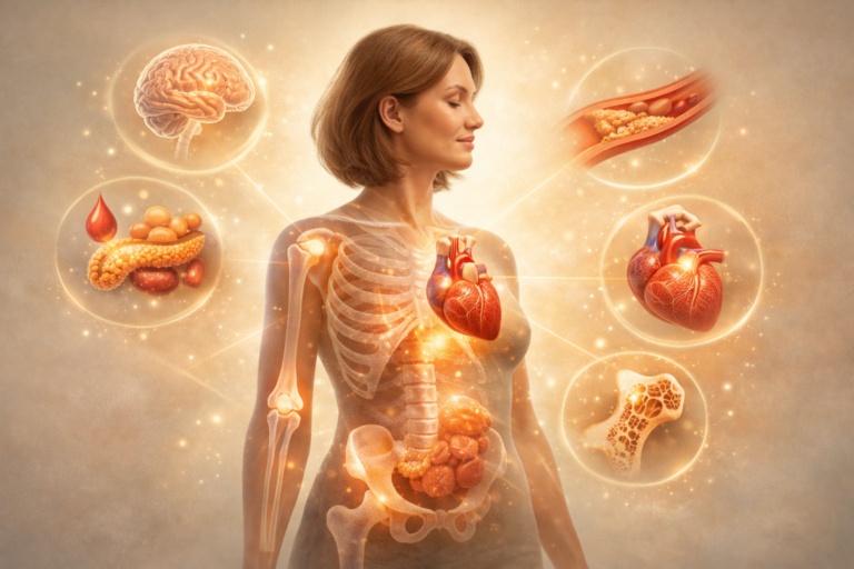 Enfermedades más comunes en la menopausia: causas, síntomas y cómo prevenirlas de forma natural