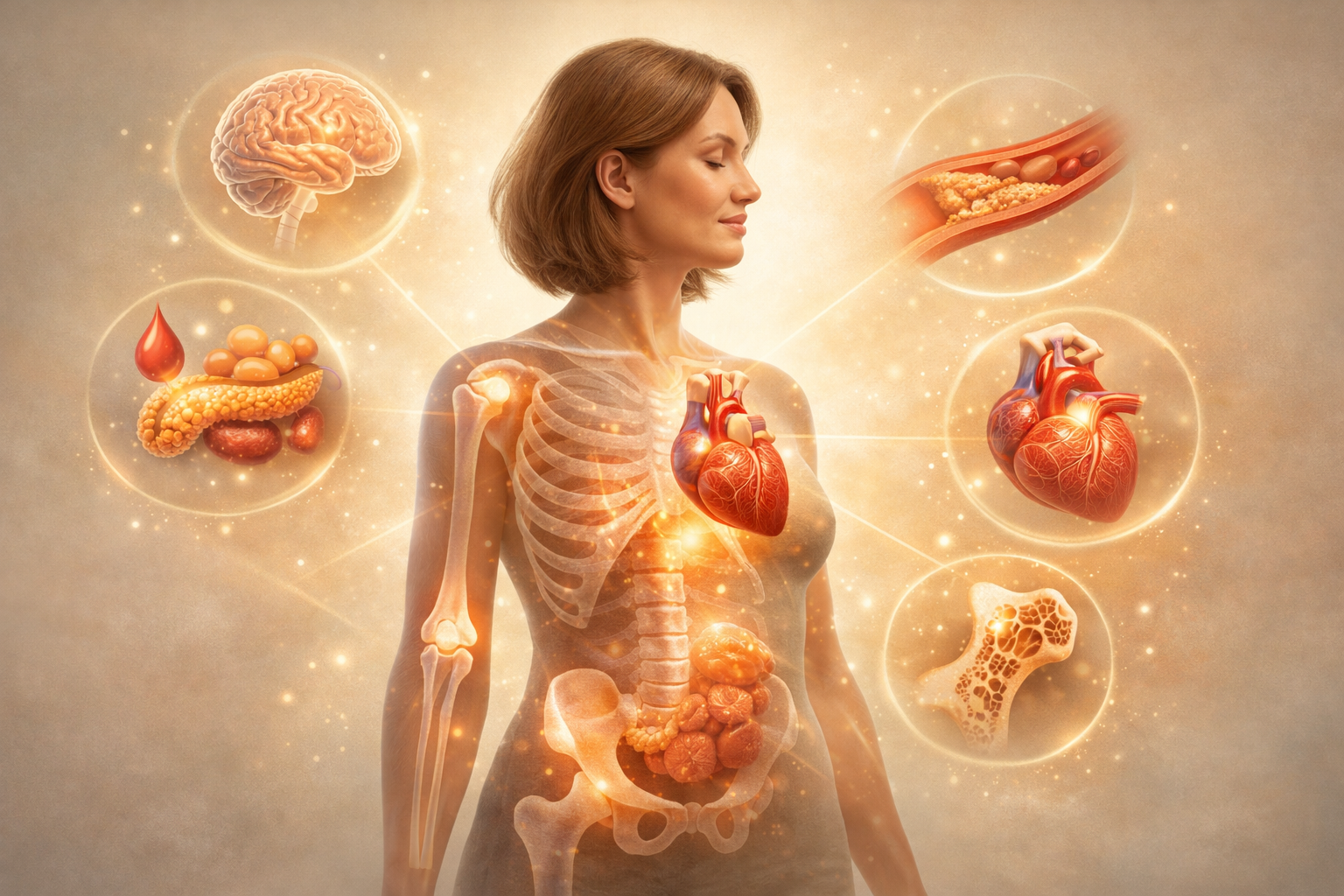 Lee más sobre el artículo Enfermedades más comunes en la menopausia: causas, síntomas y cómo prevenirlas de forma natural