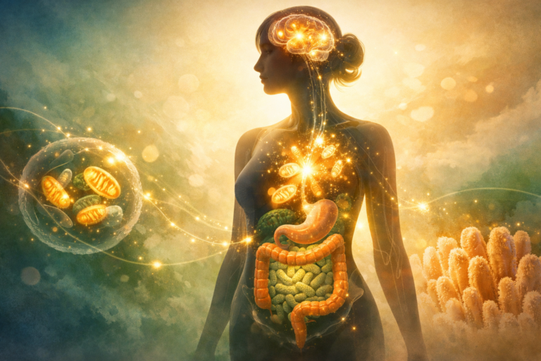 Descubre cómo tu cuerpo crea energía y vitalidad (basado en la ciencia)