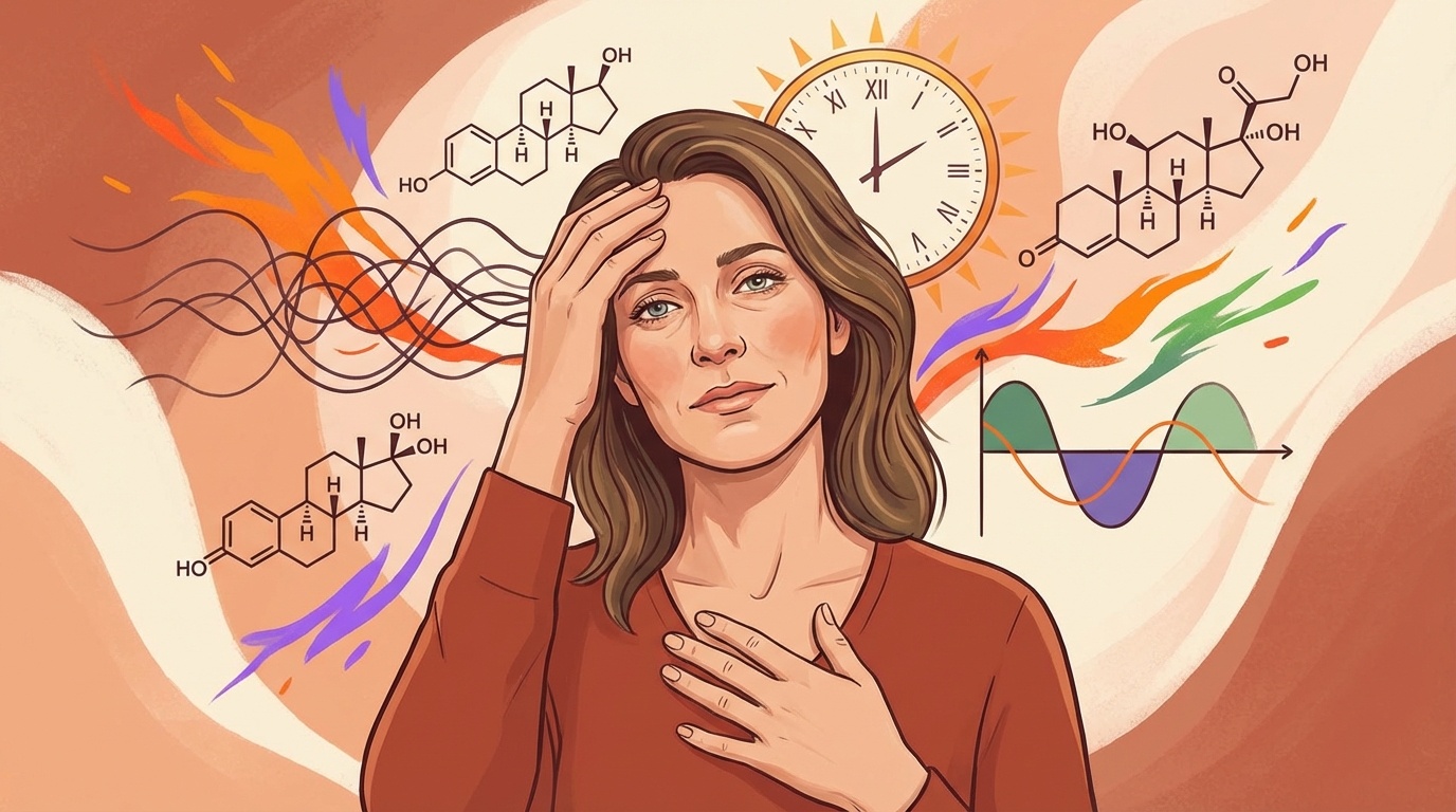 Lee más sobre el artículo Hormonas, estrés y cansancio: lo que nadie explica bien