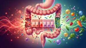 Lee más sobre el artículo Permeabilidad intestinal y envejecimiento en mujeres mayores de 35 años: una perspectiva fisiológica y bioquímica