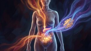 Lee más sobre el artículo Resistencia a la insulina, cortisol y grasa abdominal después de los 40