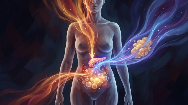 Resistencia a la insulina, cortisol y grasa abdominal después de los 40