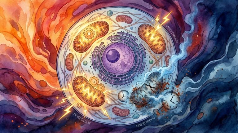 Fatiga persistente y falta de energía: una mirada a las mitocondrias y al envejecimiento celular femenino.